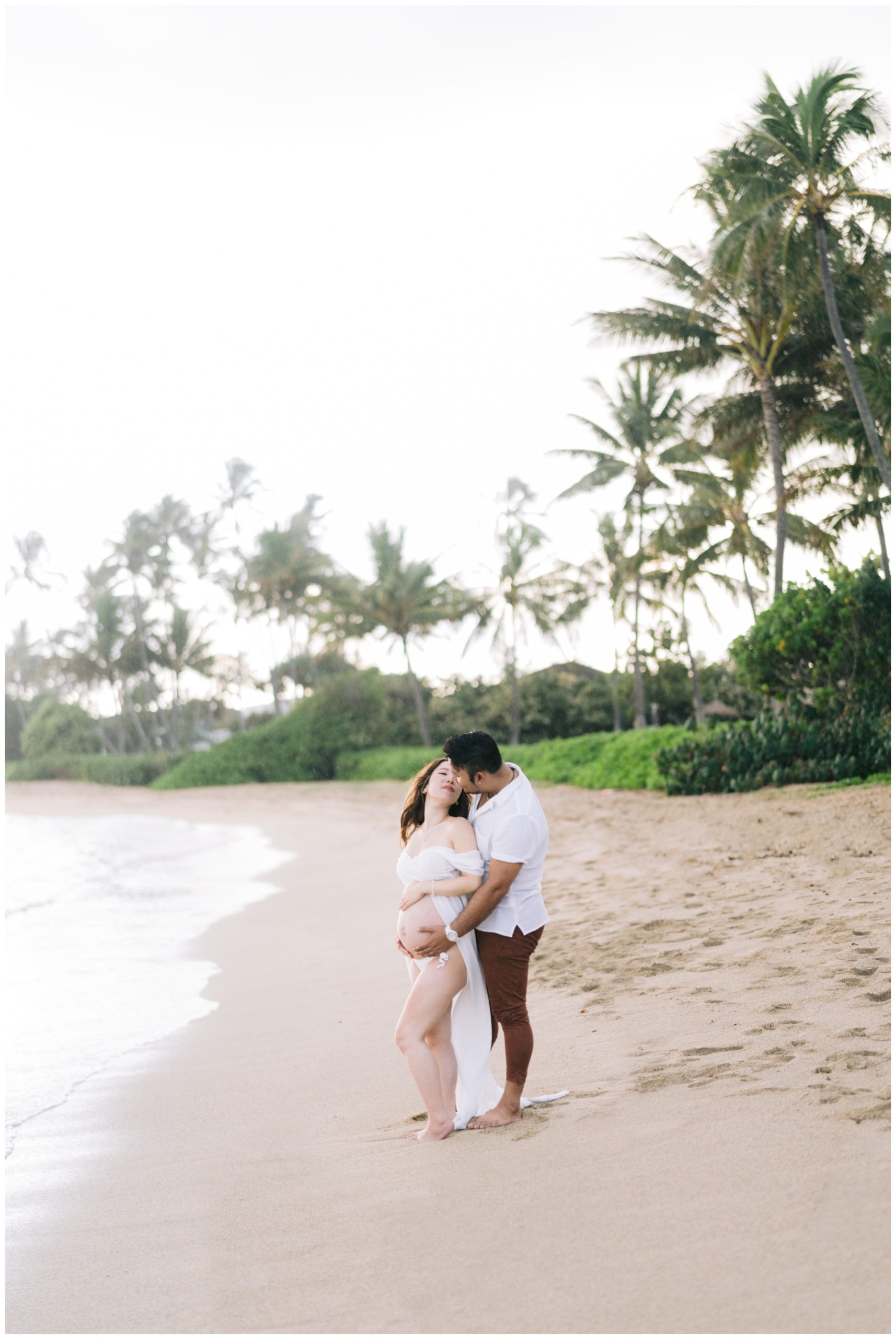 Hawaii Beach Maternity Session