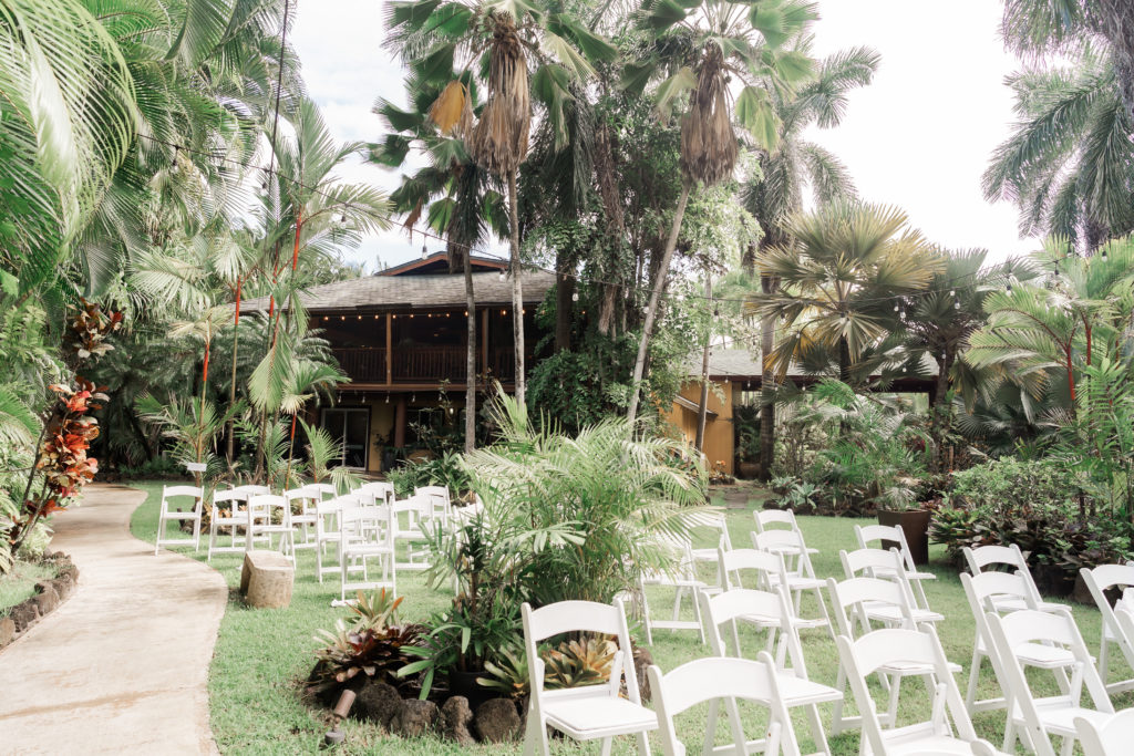 Oahu wedding villa